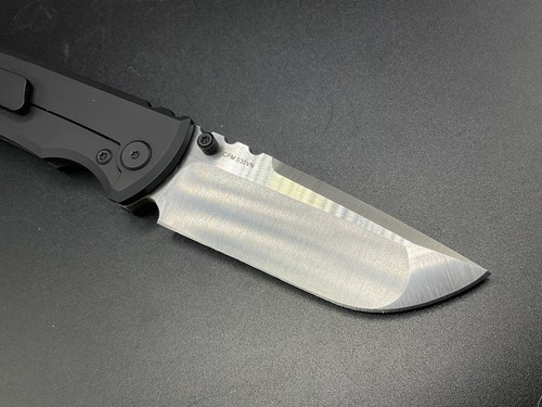 Chaves Knives Street Redencion Gen 3 DP Satin S35VN Titanium & Titanium Inlay - Picture 7 of 10
