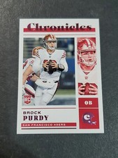 BROCK PURDY 2022 Chronicles RC Pink Foil #41 San Francisco 49ers