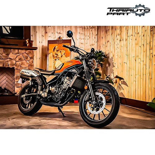 Engine Bush Guard Crash Bar Protector Black For Honda New CL 300 2023-24 - Picture 10 of 10