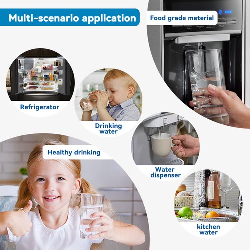 6 packs UKF8001 Refrigerator Water Filter replacement for Maytag UKF8001AXX75 US - Picture 3 of 12