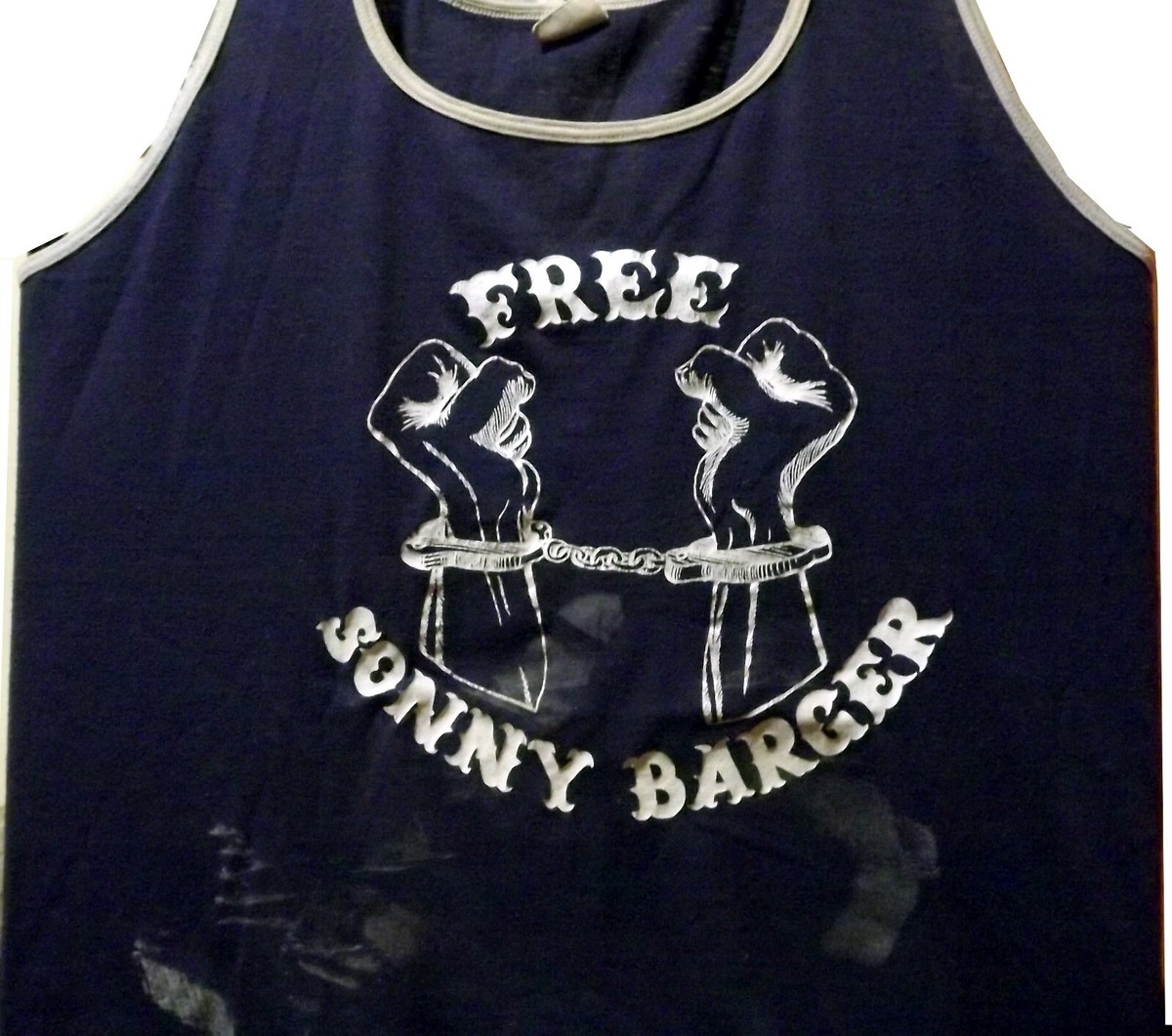SONNY BARGER ビンテージ タンクトップ ヘルズエンジェルス SONNY BARGER ビンテージ タンクトップ ヘルズエンジェルス