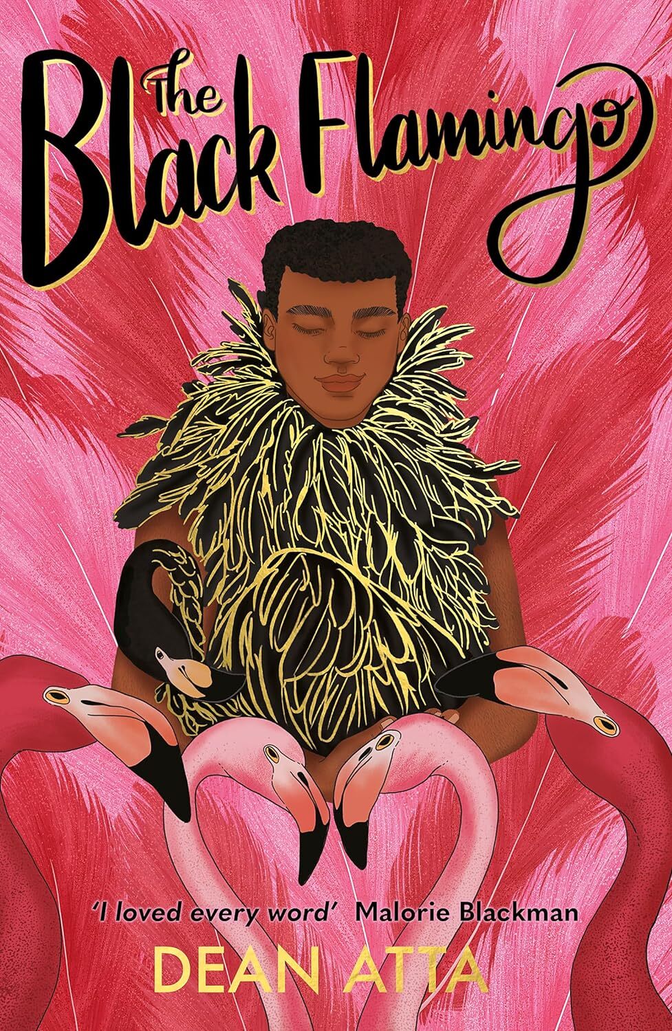 9781444948608 The Black Flamingo - Dean Atta,Anshika Khullar