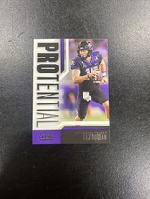 2023 PANINI SCORE MAX DUGGAN PROTENTIAL #25 ROOKIE RC TCU LA CHARGERS NM+