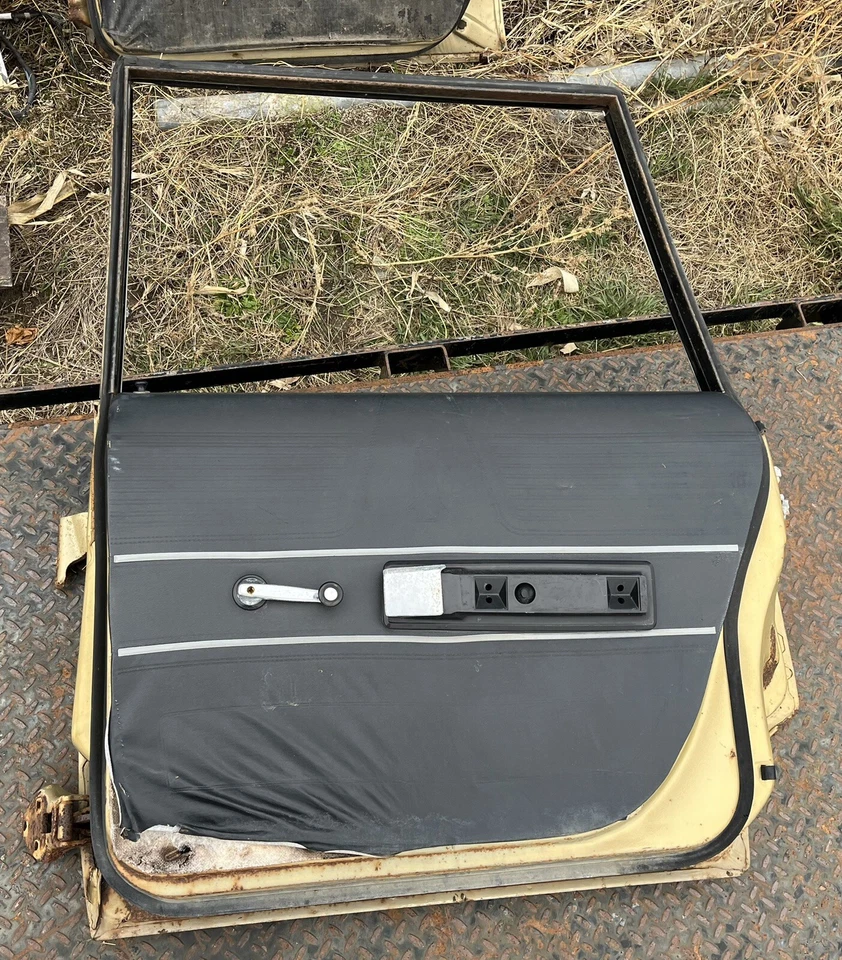 Plymouth 1967 1968 camioneta Fury Suburban 67 68 pasajero derecho puerta trasera Foto 3 de 3