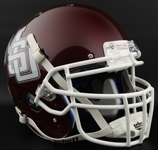 *CUSTOM* MISSISSIPPI STATE BULLDOGS Schutt XP Authentic GAMEDAY Football Helmet