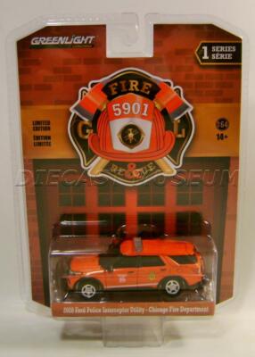 2020 '20 FORD EXPLORER CHICAGO FIRE & RESCUE 5901 GREENLIGHT 2021