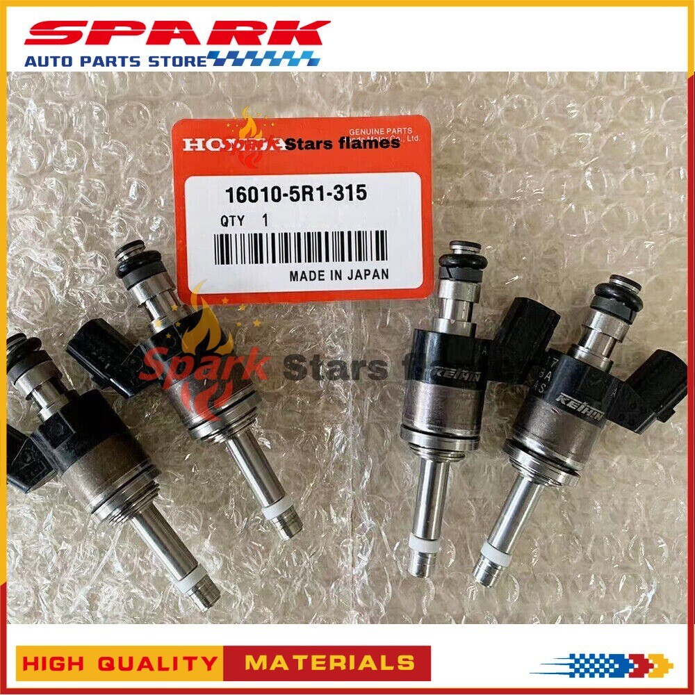 4PC 燃料インジェクター 16010-5R1-315 160105R1305 に適合する DX EX