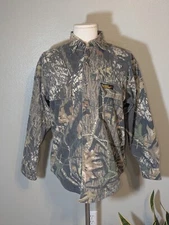 Frontier Scent Blocker PLUS Hunting Camo Button-down Size Medium