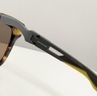 NEW $490 Balenciaga Havana Grey Brown Yellow Tortoise 55mm Oversized Sun Glasses — photo 8