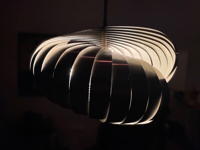 Hängelampe  / Designlampe/ Space-Age / Henri Mathieu / Lyfa / Mid-century