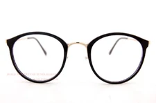 Zeiss Blue Light Blocking Computer Reading Glasses Lens KARRA 578-BLK/GLD Women