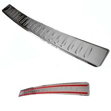 Qualitäts Ladekantenschutz Edelstahl Schutz für Dacia Logan MCV II ab 2013-