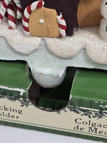 Medias de Navidad Pan de Jengibre Bastón de Caramelo Casa Walmart Muñeco de Nieve LEER - Imagen 9 de 12