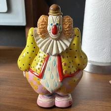 1983 Small World Imports - Vintage Clown Bank