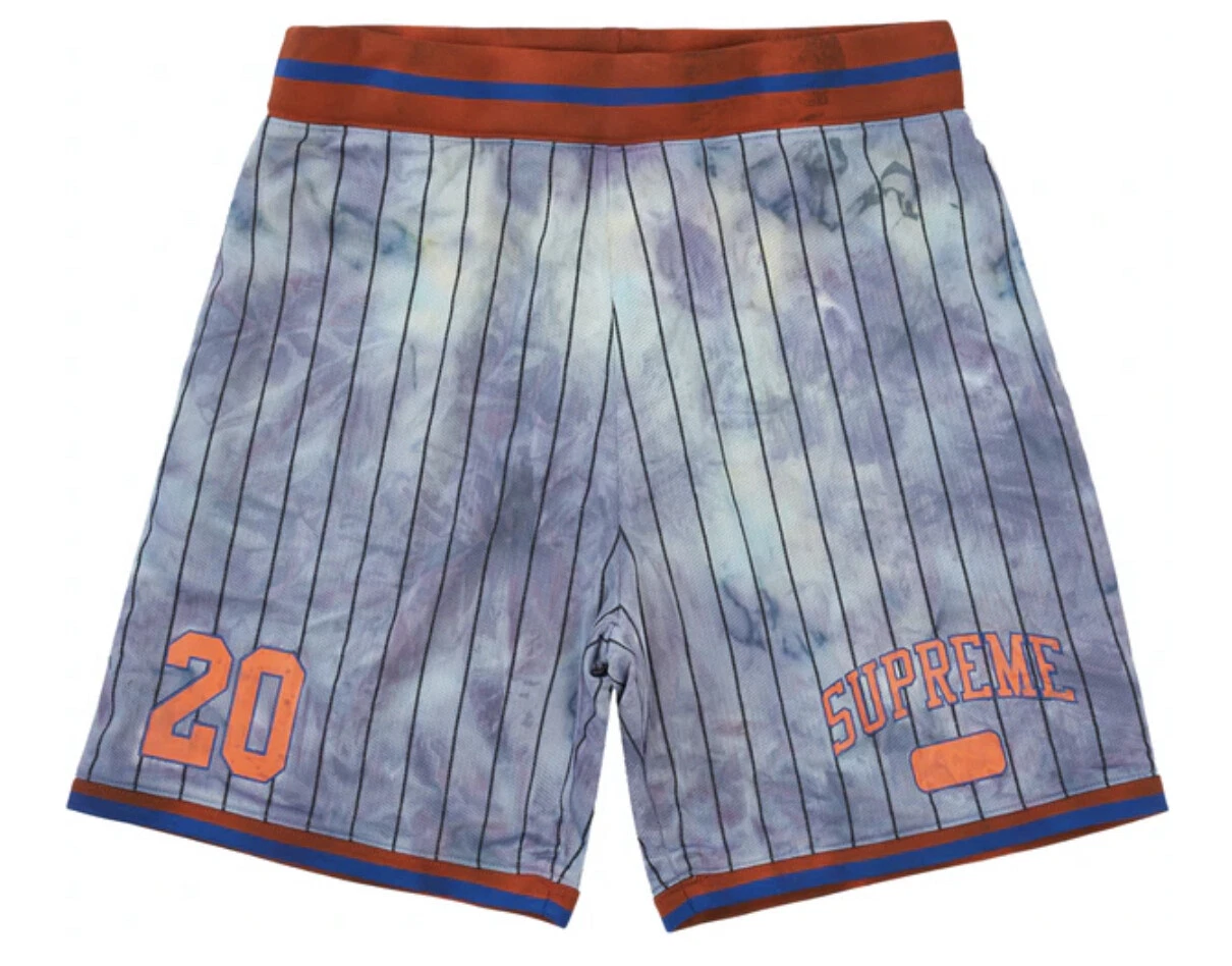 Supreme Dyed Basketball Short Royal FW20