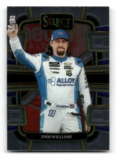 2024 Panini Select - Grandstand #61 Josh Williams