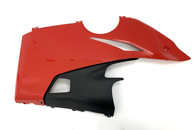 2020-2023 Ducati Panigale V4 V4S OEM Left Lower Fairing Panel Red 48019262BT