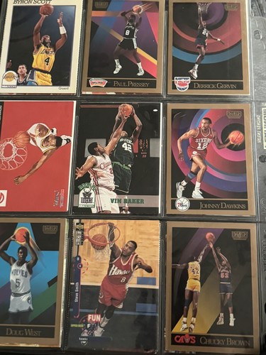 NBA 160+ Card Lot Barkley Jordan Rodman Miller Pippen Bulls Lakers Johnson Bird - Picture 22 of 22
