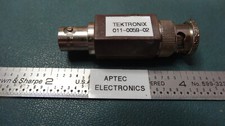 Tektronix 011-0059-02 DC-2 GHz 10X 2W 50 Ω BNC Feedthru Attenuator (re-labeled)