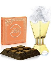 Nabeel Bakhoor Unisex 40 GM I 1 Pack I Oriental-Woody Incense I Signature