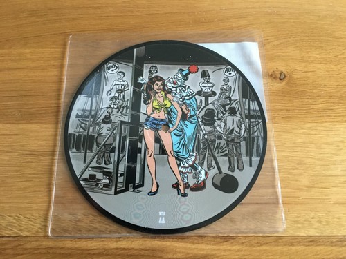 Less Than Jake-Overrated.7" picture disc. - Picture 2 of 2