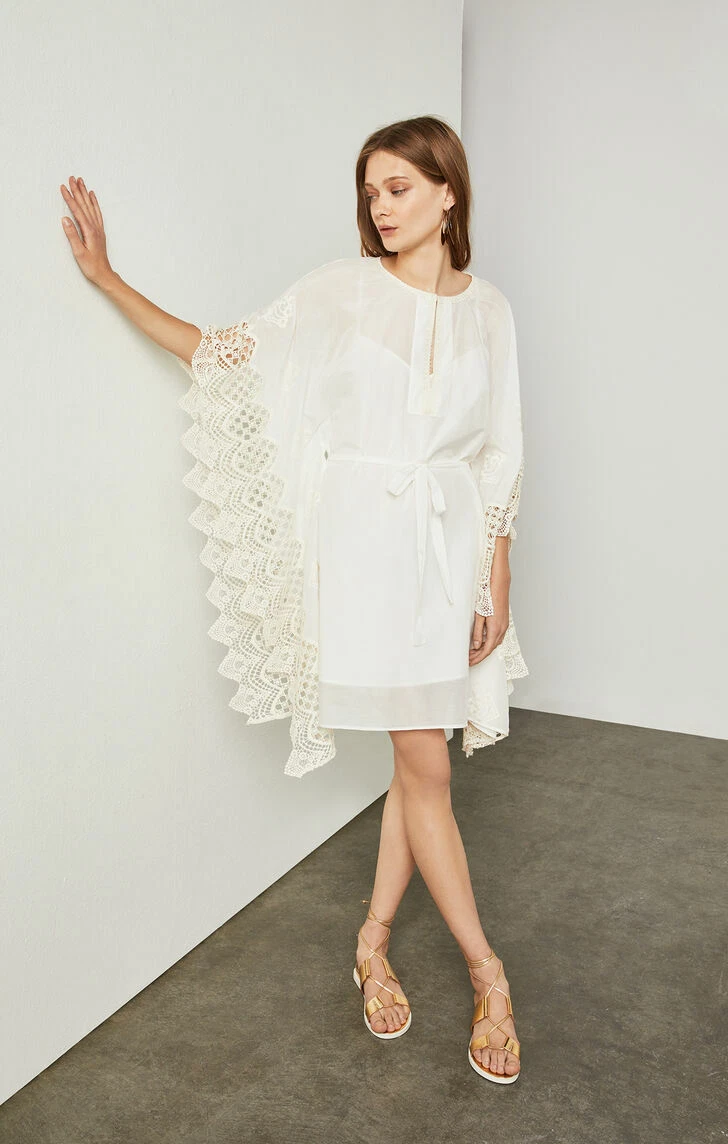 Bcbg shop kimono dress