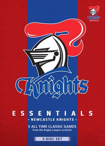 NRL - Essentials - Colección Newcastle Knights 3-DVD RUGBY LEAGUE NUEVO R4 - Imagen 1 de 1