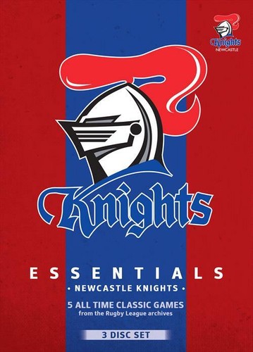 NRL - Essentials - Newcastle Knights Collection 3-DVD RUGBY LEAGUE BRAND NEW R4 - Photo 1 sur 1