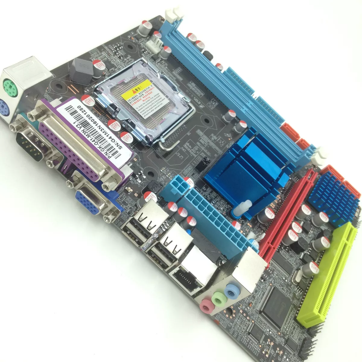 NEW Micro ATX intergrated ddr3 LGA 775 G41 Motherboard eBay