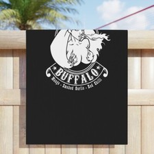 Australian Buffalo Sauce Beach Towel
