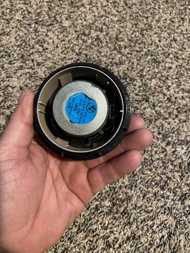 99-05 BMW E46 3 Series Z8 Mid Range Speaker Natural Brown - Picture 3 of 3