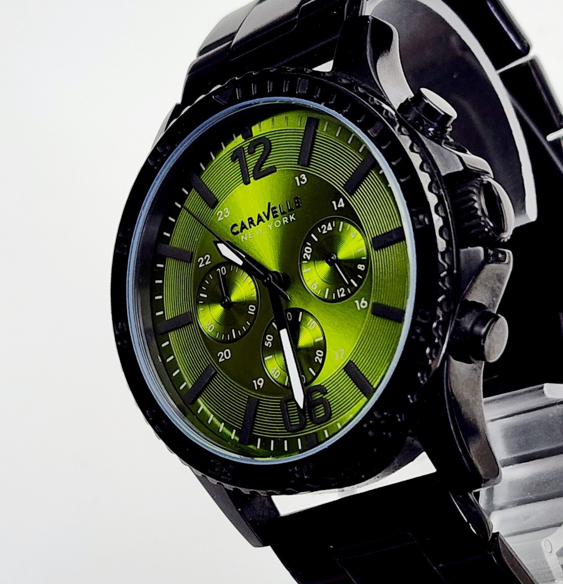 Men's CHRONOGRAPH Watch CARAVELLE Extra Links