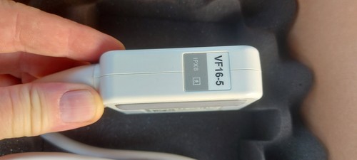 Siemens Acuson VF16-5 Ultrasound Probe/ transducer EX-DEMO - Picture 4 of 5