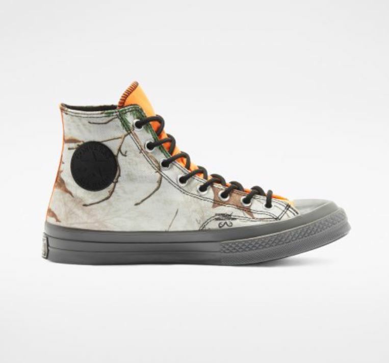 $120 NIB Converse GORE-TEX CHUCK 70 GTX HI Boots Shoes 169365C Camo | eBay