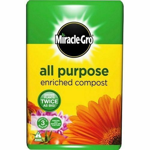 Scotts Miraclegro All Purpose Enriched Compost Bag 50L Compra online