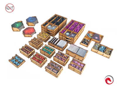 e-Raptor Insert Twilight Imperium 4th Edition