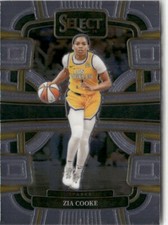 2023-24 Panini Select WNBA Zia Cooke Los Angeles Sparks #47