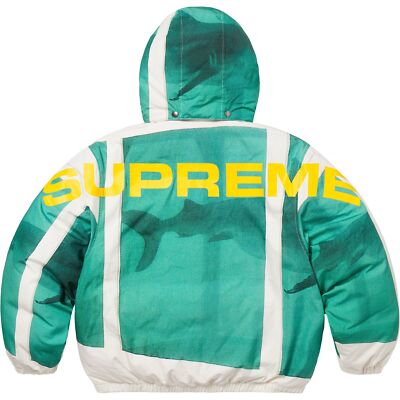 Supreme Damien Hirst Down Puffer Jacket White | eBay