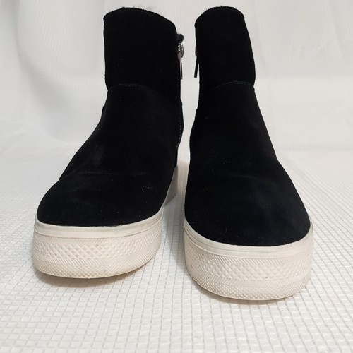 steve madden wanda wedge sneaker