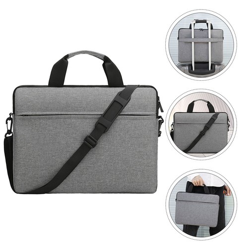 15 .6 Laptoptasche Computer-Aufbewahrungskoffer Notebook-Handtasche - Bild 8 von 12