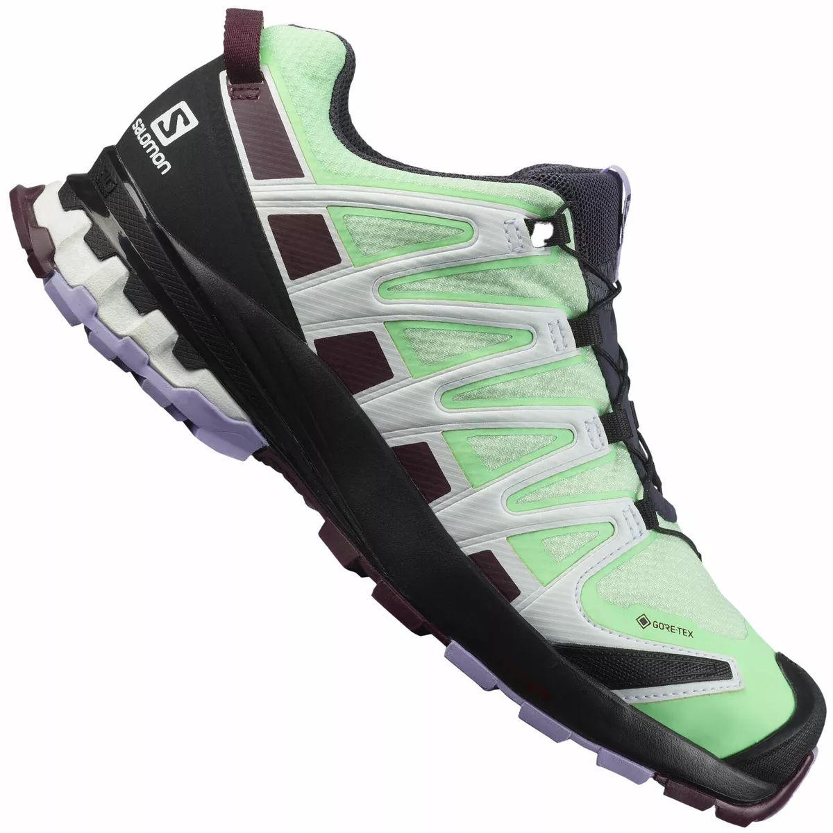 Salomon XA PRO 3D v8 GTX Damen-Laufschuhe Trailschuhe Jogging