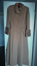 Yell Germany Calw Nobilana Angora Coat – Sz M