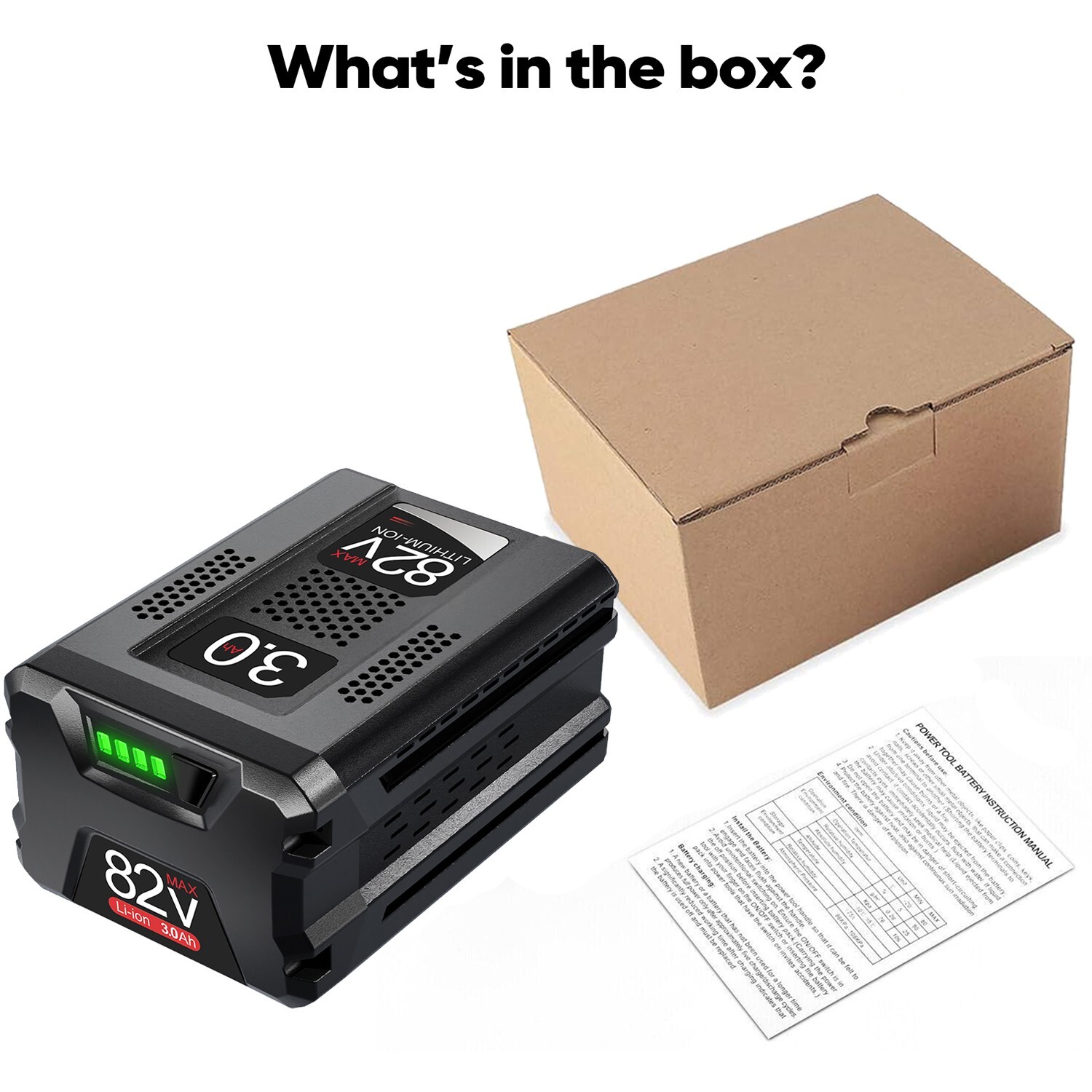 For Briggs & Stratton Snapper XD 82V max 3 Ah Lithium Battery BSB2AH82 1760514