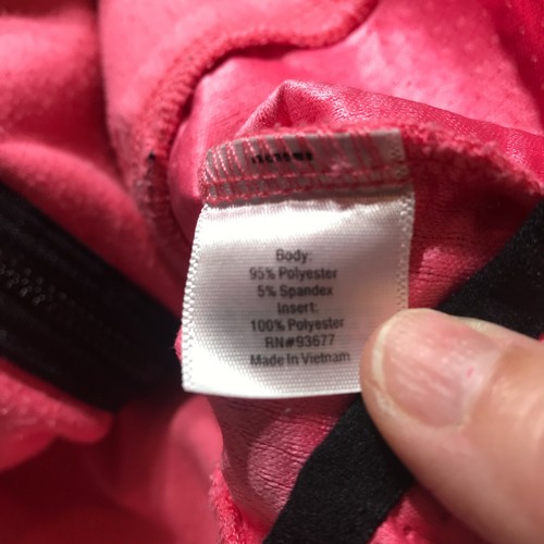 Xersion Performance Jacket Womens Size S Pink Full Zip Fleece Vented Sides - Picture 8 of 12