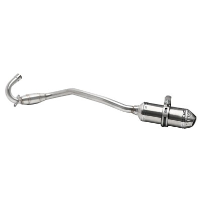 CRF70 Exhaust Pipe Muffler Fo Dirt Pit Bike XR70 Thumpstar Taotao Apollo RFZ 140