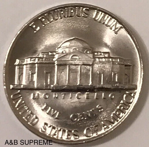 1939 Jefferson Nickel From OBW Roll Estate Hoard BLAST GEM Bu Uncirculated - Image 4 of 4