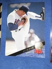 1993 Leaf 115 Nolan Ryan Base Card Vintage MLB Texas Rangers HOF Hall of Fame