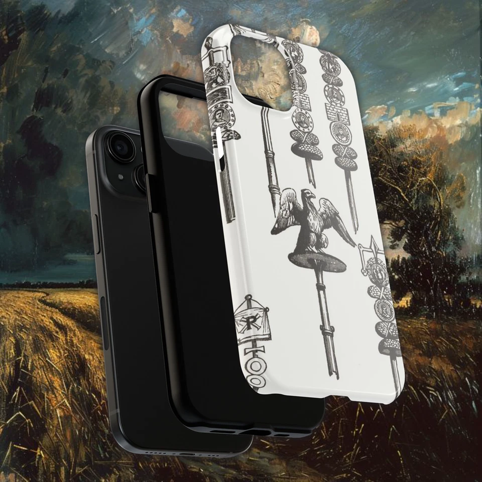 Estándares romanos - Funda iPhone/Samsung Galaxy - Imperio de Roma Foto 2 de 4