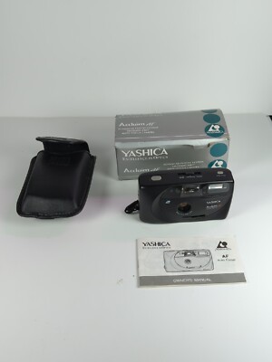 Yashica Acclaim AF Auto Focus Camera 24mm f4.5 Glass Lens Camera