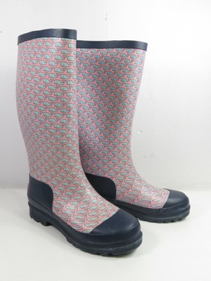 vineyard vines rain boots